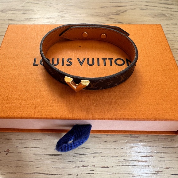 Louis Vuitton monogram bracelet - Picture 3 of 3